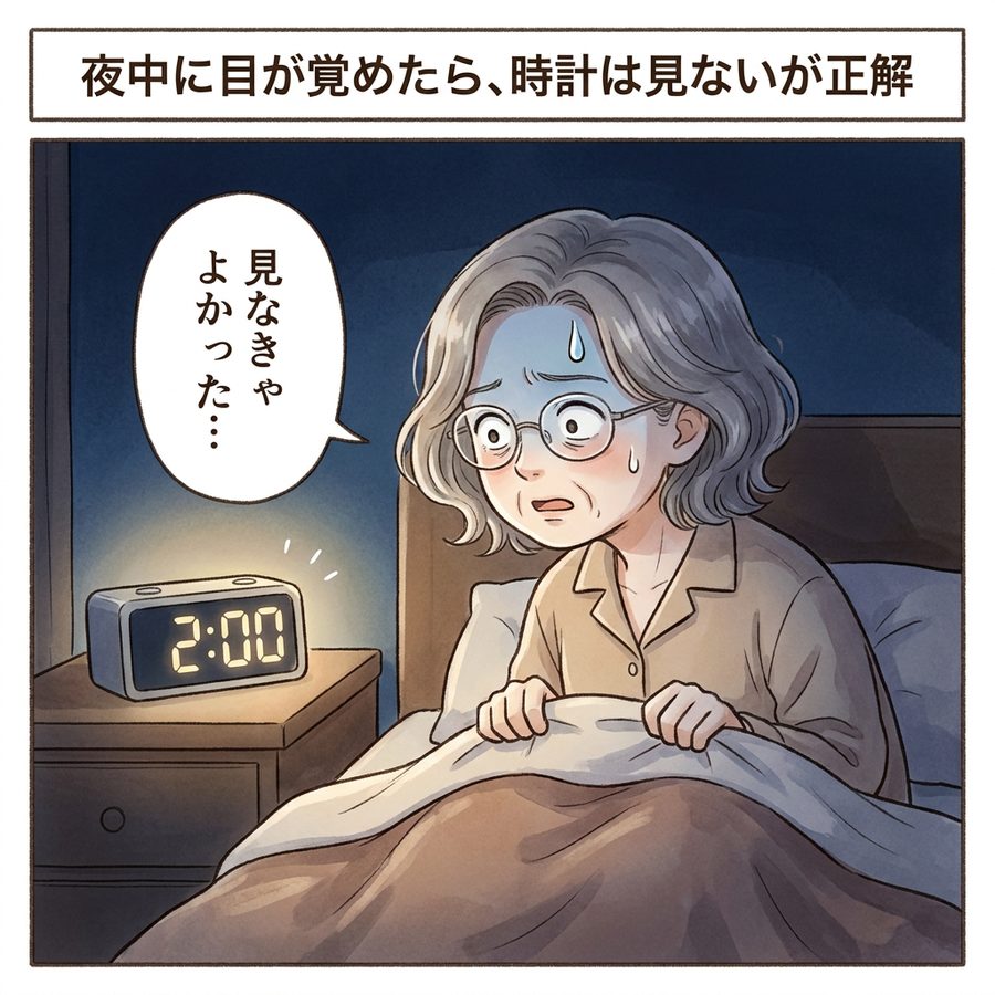 50代から眠りが浅くなるのはなぜ?睡眠の変化との付き合い方